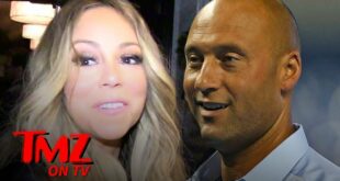 Mariah Carey Describes First Time Sleeping With Derek Jeter, 'So Sensual' | TMZ TV