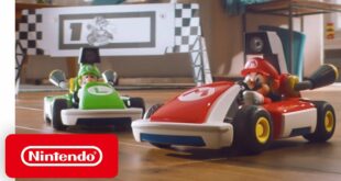 Mario Kart Live: Home Circuit - Coming 10/16 - Nintendo Switch