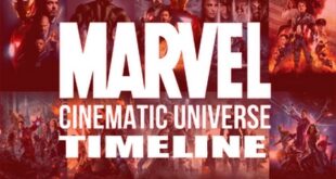 Marvel Cinematic Universe Timeline (Chapter 01)