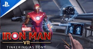 Marvel's Iron Man VR | Tinkering As Tony (Behind The Scenes) | PS VR
