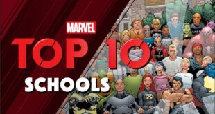 Marvel's Top 10 Schools: From Xavier Institute to the Red Room!