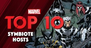 Marvel's Top 10 Symbiote Hosts