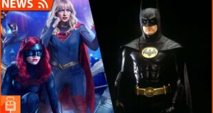 Michael Keaton Kingdom Come Batman Suit & Concept Art Revealed