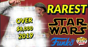 Most Expensive Star wars Funko Pops Ever!!! 2019