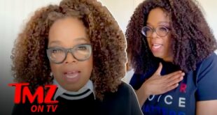 Oprah Makes Cold Calls to Prospective Texas Voters | TMZ TV