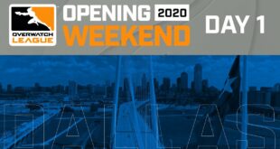 Overwatch League 2020 Season Opening Weekend | Hosted By Dallas Fuel | Day 1
