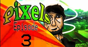 Pixels - Episode 3 - Dalton Might Concept Art(Comic)