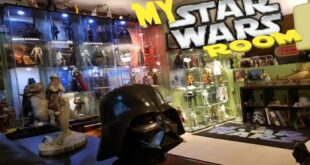 Plastic Planet Huge Star Wars Collection Room Tour! 2020 - Hot Toys, Sideshow, Kenner and More!