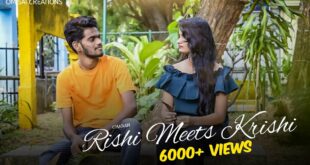 Rishi Meets Krishi kannada short movie. Charan|| Ashitha|| Manthan|| Nagesh||
