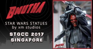 STGCC 2017: XM Studios Star Wars Statues