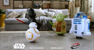 Smyths Toys - R/C Jumbo Inflatable Star Wars BB8