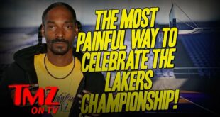 Snoop Dogg Gets New Lakers Championship Tattoo with Kobe Bryant Tribute | TMZ TV