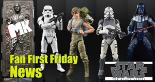 Star Wars The Black Series Fan First Friday News May 2020