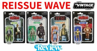 Star Wars Vintage Collection Reissue Wave May 2020 Review | P.O BOX Opening