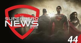 Superhero News #44: Justice League Concept Art Revealed!