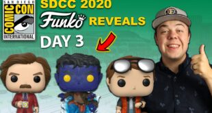 THAT'S EVERYTHING! SDCC 2020 Funko Pop Exclusive Reveals Day 3 (Marvel, Harry Potter, Movies)