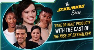 The Rise of Skywalker Cast Test Their Star Wars Merchandise Spotting Skills