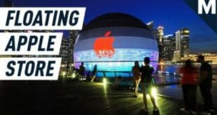 This Floating Apple Store in Singapore is an Architectural Marvel   | Mashable