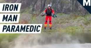 This ‘Iron Man’-Style Jetpack Is Used For Search & Rescue | Mashable