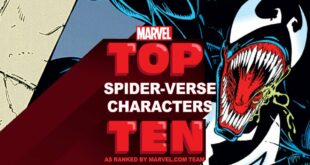Top 10 Spider-Verse Characters | Marvel Top 10