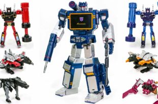 Transformers MasterPiece Mp 13 SOUNDWAVE KO THF Sonicwave Casseticon Transform Robot Toys