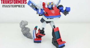 Transformers Masterpiece MP 19+ Smokescreen Review