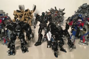 Transformers Movie Masterpiece Collection