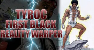 Tyroc: DC Comic's First Black Reality Warper