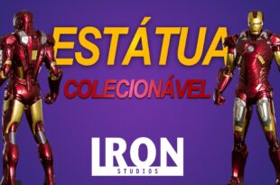UNBOX: Iron Man Mark VII 1/10 - The Avengers - Iron Studios - Super Realista