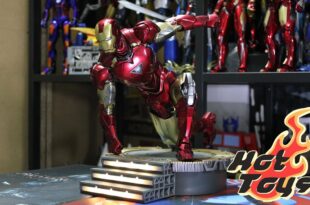 [Unboxing]Hot Toys : The Avengers - Mark VI 1/6th scale Diecast Collectible Figure