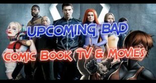 Upcoming Bad Comic Book TV Shows and Movies