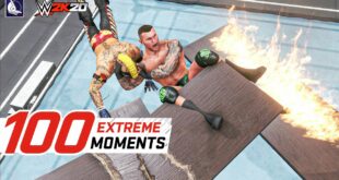 WWE '20: Top 100 Extreme  Moments!