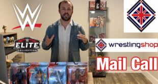 WWE Action Figures Mail Call - Wrestling Shop UK (WWE Elites)