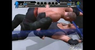 WWE SmackDown! vs. Raw PlayStation 2 Gameplay - Online:
