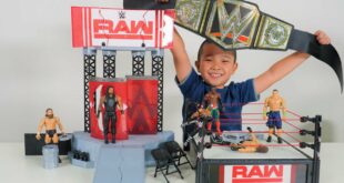 WWE Wrekkin Entrance Stage Smashing Fun With CKN Toys