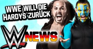 WWE will die Hardys zurück, TNA Wrestler im WWE UK Turnier | WWE NEWS 2/2017