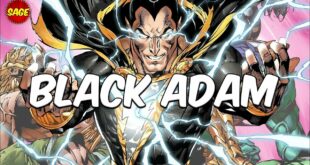 Who is DC Comics' Black Adam? Most Powerful Villain from Earth.