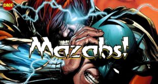 Who is DC Comics' Mazahs? Keeps What He Kills.