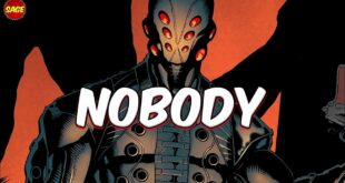 Who is DC Comics' NoBody? "No Body"... No Evidence.