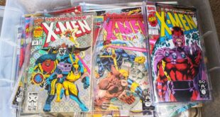 X-MEN COMIC BOOK COLLECTION 2020