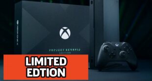 Xbox One X - Project Scorpio Edition Trailer