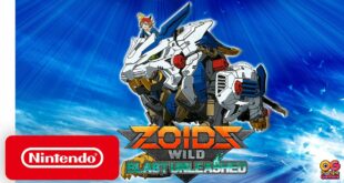 Zoids Wild: Blast Unleashed - Launch Trailer - Nintendo Switch