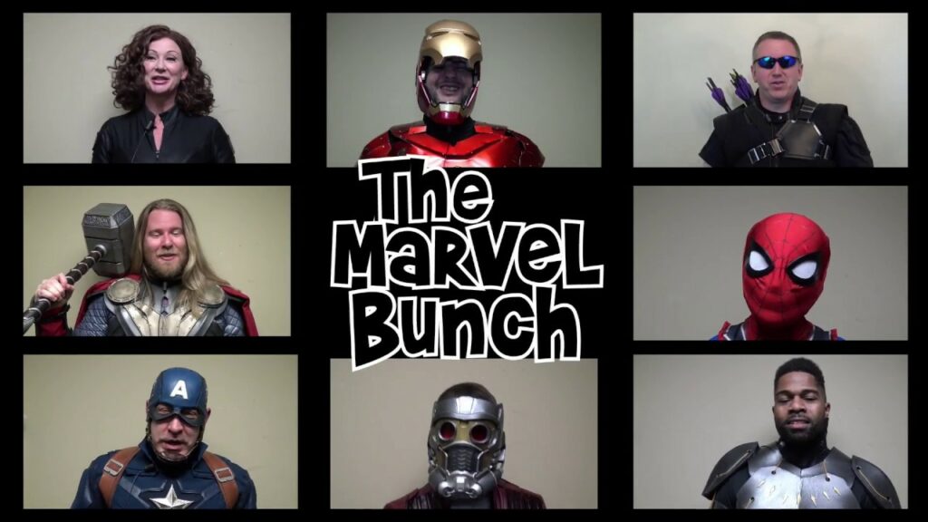 The Marvel Bunch Lyrics - Cosplay Parody