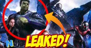 🚨 LEAKED! 🚨 Avengers 4 Concept Art Decoded | NW News