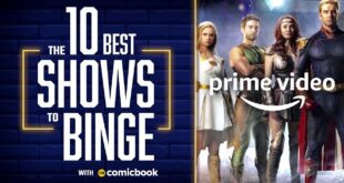 10 BEST Shows to Bing on AMAZON PRIME