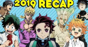 2019 Anime Year In Review with Get In The Robot