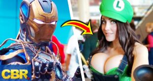 25 Characters Who Are Impossible To Cosplay But Fans Still Pulled Off