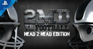 2MD: VR Football Head 2 Head Edition - Multiplayer Gameplay | PS VR