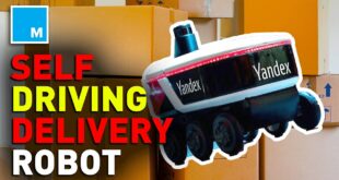 A Self-Driving Delivery Robot Is Finally Here! | [MASHABLE NEWS]