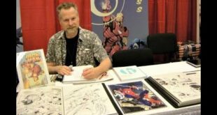 A chat with Dave Ross: Comic Book Artist and MTM Instructor